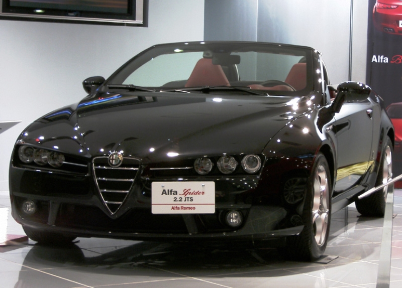 Alfa Romeo Spider 20